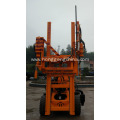 Pile Driver for Slope Road